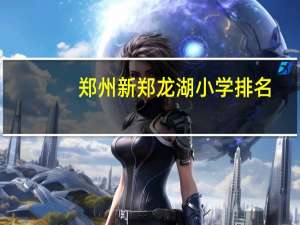 郑州新郑龙湖小学排名