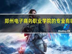 郑州电子商务职业学院的专业有哪些