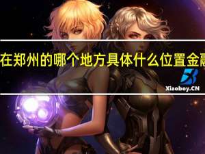 郑州自贸区在郑州的哪个地方具体什么位置 金融岛在郑州哪个区