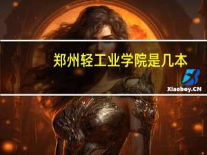 郑州轻工业学院是几本