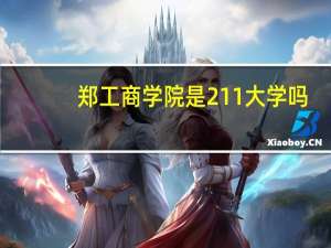 郑州工商学院是211大学吗