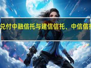 部分产品无法按期兑付 中融信托与建信信托、中信信托签订委托管理服务协议