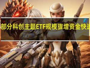 部分科创主题ETF规模骤增 资金快速涌入，市场热点切换