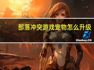 部落冲突游戏宠物怎么升级