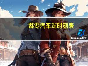 酃湖汽车站时刻表