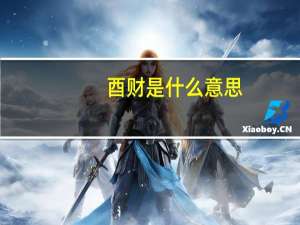 酉财是什么意思