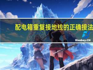 配电箱重复接地线的正确接法