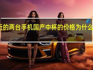 配置相近的两台手机国产中杯的价格为什么能便宜很多呢