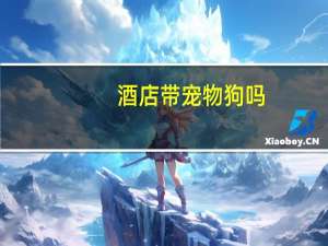 酒店带宠物狗吗