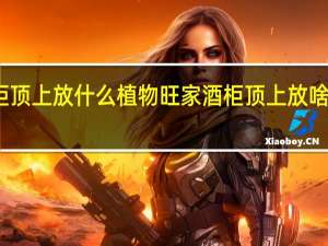 酒柜顶上放什么植物旺家 酒柜顶上放啥植物旺家