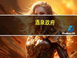 酒泉政府（关于酒泉政府的介绍）