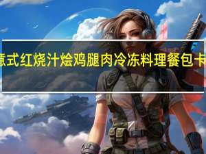 酣畅 意式红烧汁烩鸡腿肉 冷冻料理餐包卡路里是多少