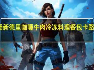 酣畅 新德里咖喱牛肉 冷冻料理餐包卡路里是多少