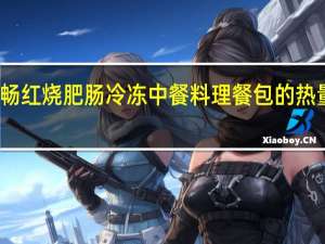 酣畅 红烧肥肠 冷冻中餐料理餐包的热量是多少