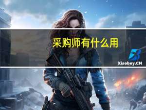 采购师有什么用
