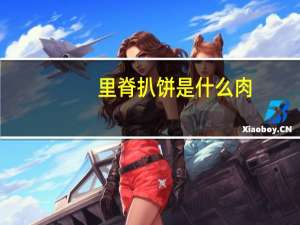 里脊扒饼是什么肉