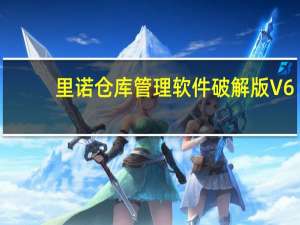 里诺仓库管理软件破解版 V6.56 免费版（里诺仓库管理软件破解版 V6.56 免费版功能简介）