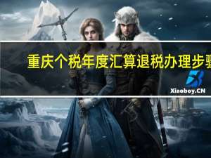 重庆个税年度汇算退税办理步骤