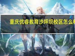 重庆优睿教育沙坪坝校区怎么样