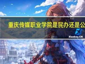重庆传媒职业学院是民办还是公办