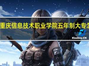 重庆信息技术职业学院五年制大专怎么样