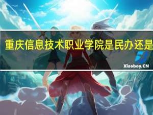 重庆信息技术职业学院是民办还是公办