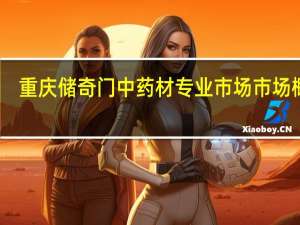 重庆储奇门中药材专业市场市场概况