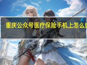 重庆公众号医疗保险手机上怎么缴费