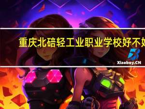 重庆北碚轻工业职业学校好不好