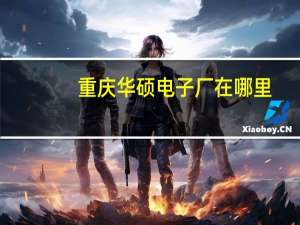重庆华硕电子厂在哪里