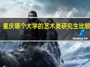 重庆哪个大学的艺术类研究生比较好考