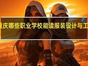 重庆哪些职业学校能读服装设计与工艺专业