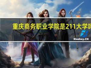 重庆商务职业学院是211大学吗