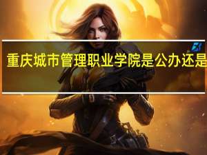 重庆城市管理职业学院是公办还是民办