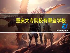 重庆大专院校有哪些学校