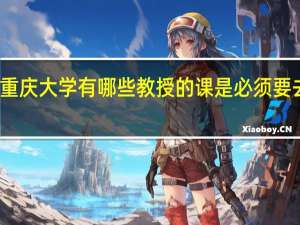 重庆大学有哪些教授的课是必须要去蹭的