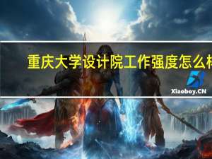 重庆大学设计院工作强度怎么样