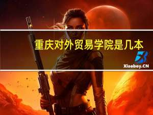 重庆对外贸易学院是几本
