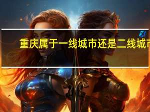 重庆属于一线城市还是二线城市