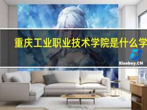 重庆工业职业技术学院是什么学校