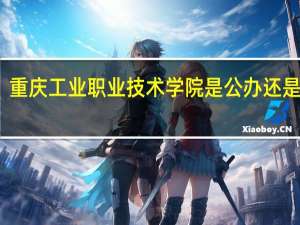 重庆工业职业技术学院是公办还是民办