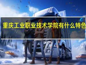 重庆工业职业技术学院有什么特色专业，专业排名如何