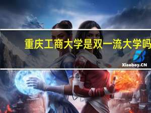 重庆工商大学是双一流大学吗