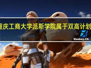 重庆工商大学派斯学院属于双高计划院校吗