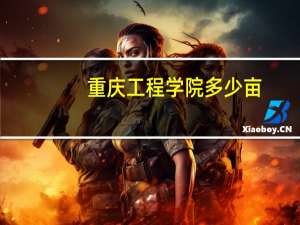 重庆工程学院多少亩