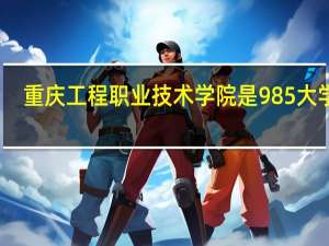 重庆工程职业技术学院是985大学吗