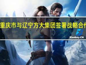 重庆市与辽宁方大集团签署战略合作协议