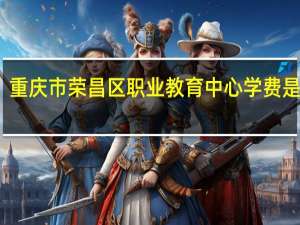重庆市荣昌区职业教育中心学费是多少