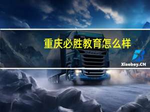 重庆必胜教育怎么样