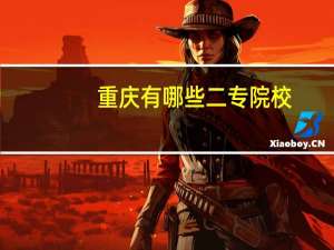 重庆有哪些二专院校